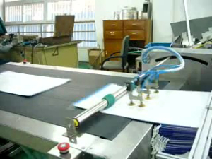 化工行业编织袋吸附式分页机
